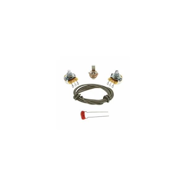 Allparts SC/DC Jr.-Style Wiring Kit