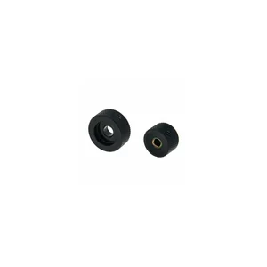 Allparts Stacked Pot Knob Set BK