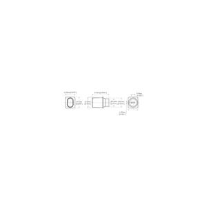 Allparts T-Style Switch Knobs BK