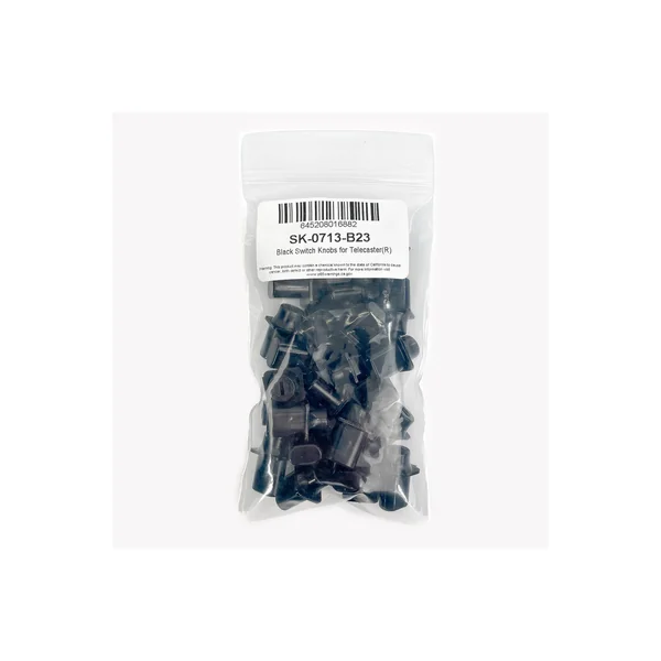 Allparts T-Style Switch Knobs BK