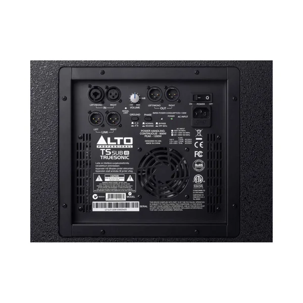 Alto TS 18S Subwoofer