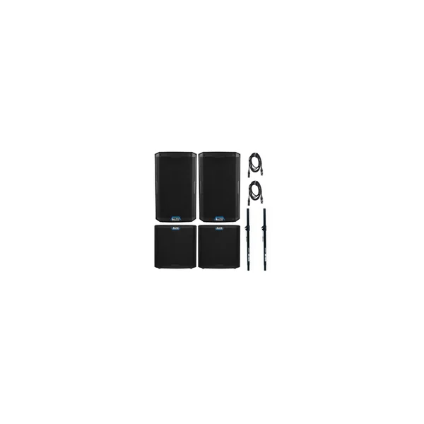 Alto TS 410/15S Power Bundle