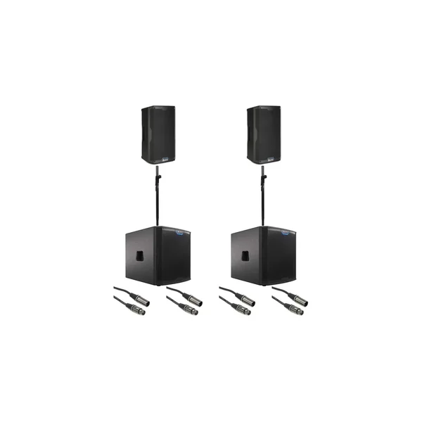 Alto TS 412/18S Basis Bundle
