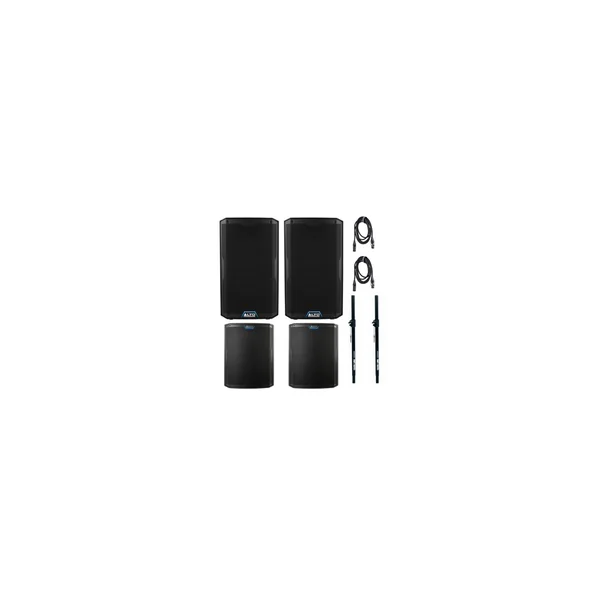 Alto TS 412/18S Power Bundle