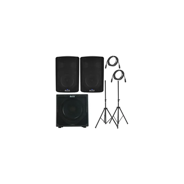 Alto TX 408/12S Basis Bundle