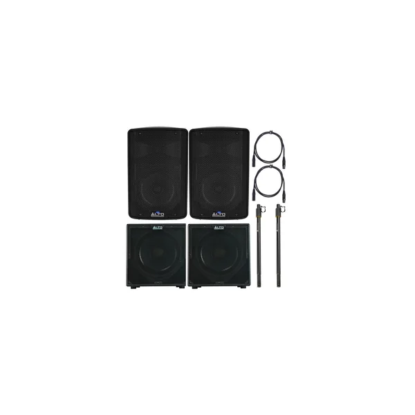 Alto TX 408/12S Power Bundle