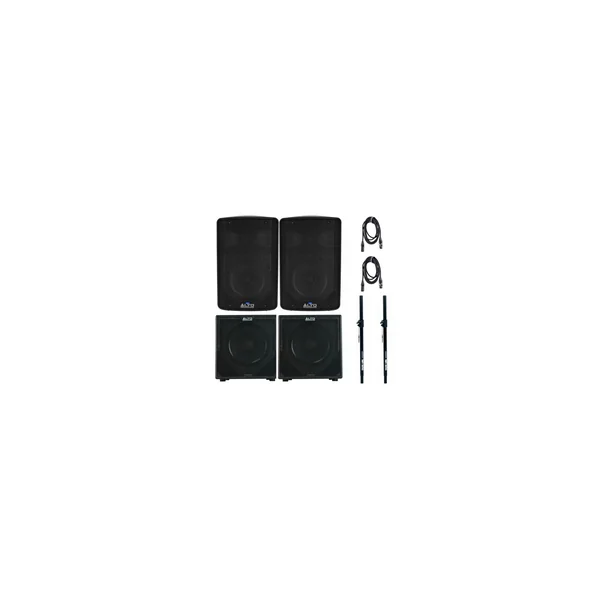 Alto TX 408/12S Power Bundle