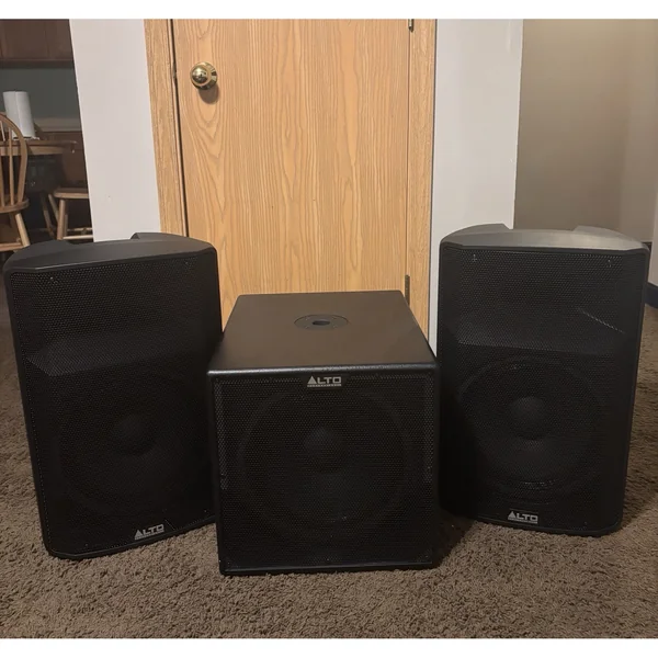 Alto TX 412/18S Basis Bundle