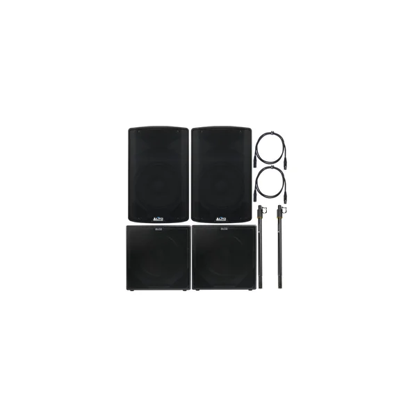Alto TX 412/18S Power Bundle