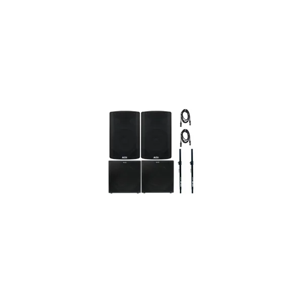 Alto TX 412/18S Power Bundle