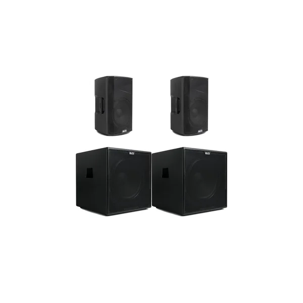 Alto TX 415/18S Power Bundle