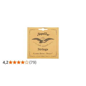 Aquila 1 B 5 str.Banjo Nylgut Medium