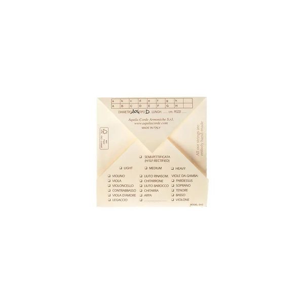 Aquila 104D Wound Nylgut Lute String