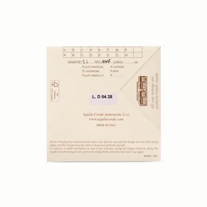 Aquila 132D140 Wound NG Lute String