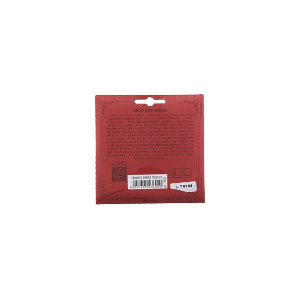 Aquila 136C Granato Classical Flam.