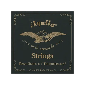 Aquila 140U Thunderblack Bass Ukulele