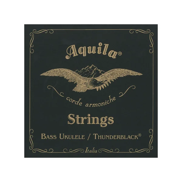 Aquila 140U Thunderblack Bass Ukulele