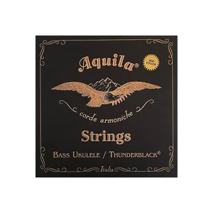 Aquila 140U Thunderblack Bass Ukulele
