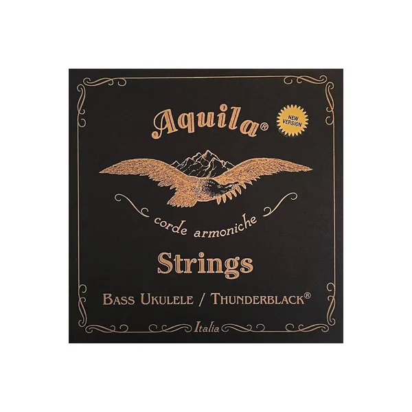 Aquila 140U Thunderblack Bass Ukulele