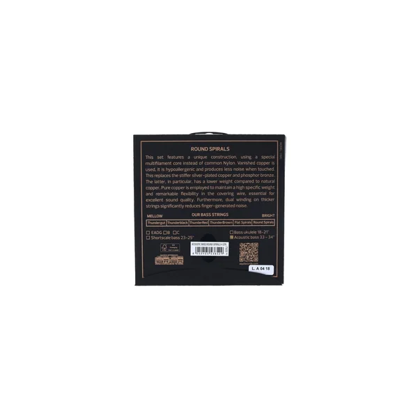 Aquila 320U Acoustic Bass String Set