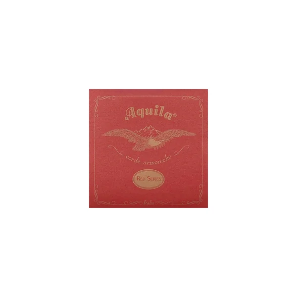 Aquila 86U Red Series Concert Uke Set
