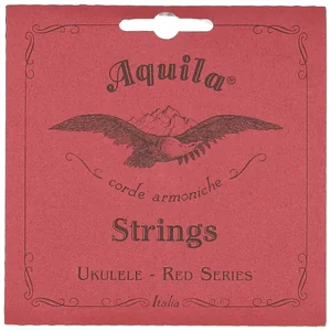 Aquila 86U Red Series Concert Uke Set