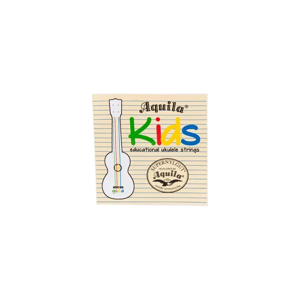 Aquila Kids Multi Color Uke Strings