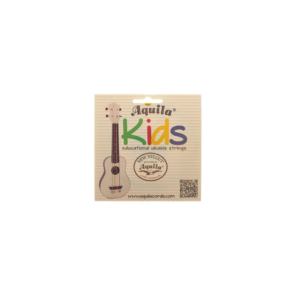 Aquila Kids Multi Color Uke Strings