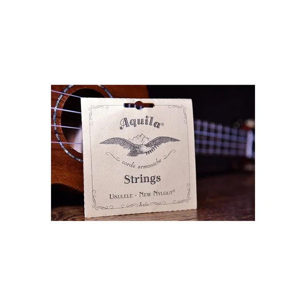 Aquila New Nylgut Uke 8-String Set