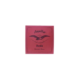 Aquila Reds Double Bass Strings Set