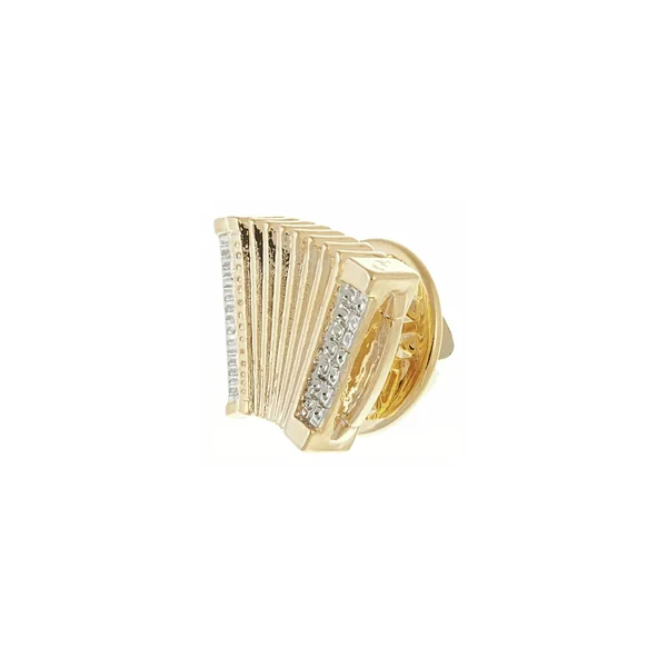 Art of Music Pin Akkordeon