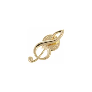 Art of Music Pin Treble Clef GD