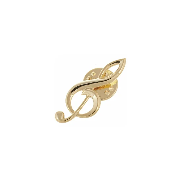 Art of Music Pin Treble Clef GD