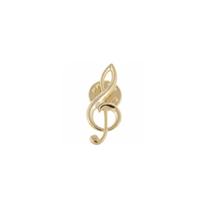 Art of Music Pin Treble Clef GD