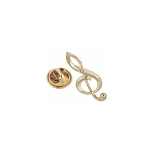 Art of Music Pin Treble Clef GD