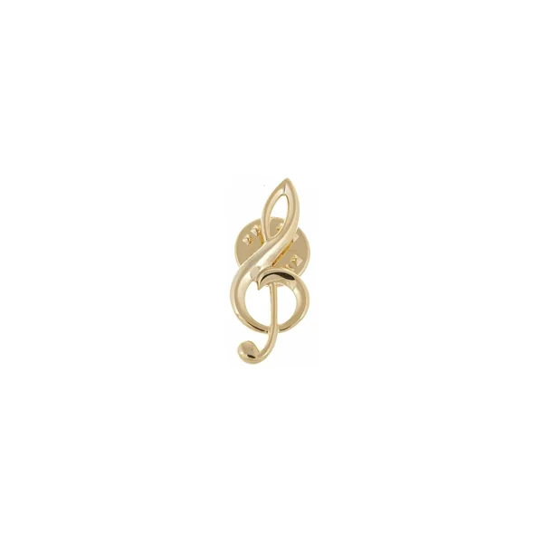 Art of Music Pin Treble Clef GD