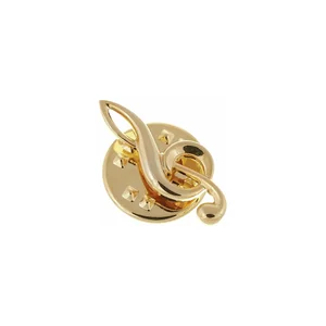 Art of Music Pin Treble Clef Small