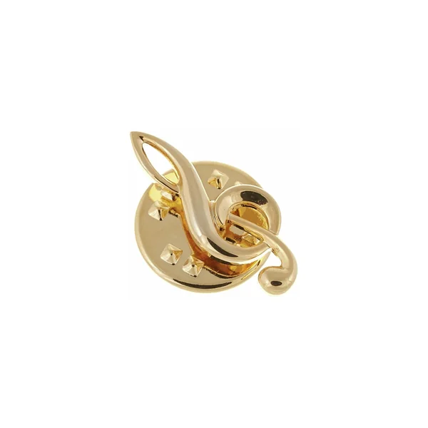 Art of Music Pin Treble Clef Small