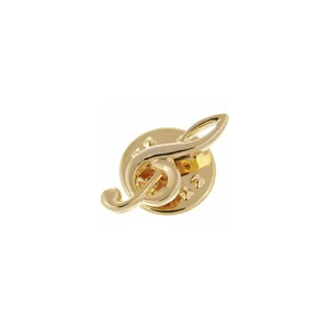 Art of Music Pin Treble Clef Small