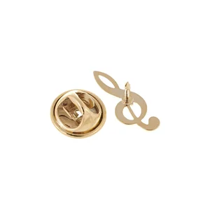 Art of Music Pin Treble Clef Small