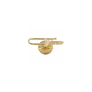 Art of Music Pin Trombone