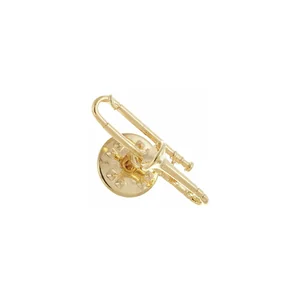 Art of Music Pin Trombone