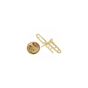 Art of Music Pin Trombone