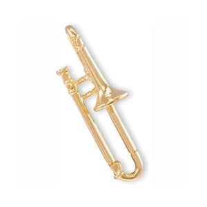 Art of Music Pin Trombone