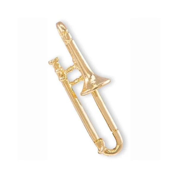 Art of Music Pin Trombone