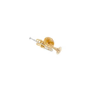 Art of Music Pin Trumpet