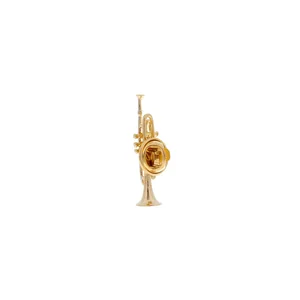 Art of Music Pin Trumpet