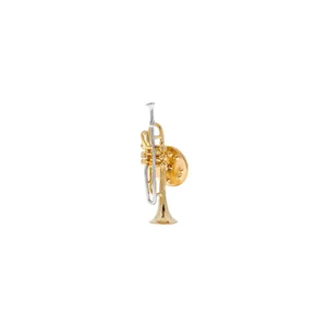 Art of Music Pin Trumpet