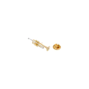 Art of Music Pin Trumpet