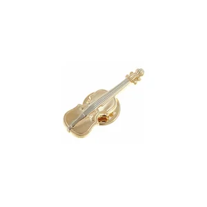 Art of Music Pin Violin Small